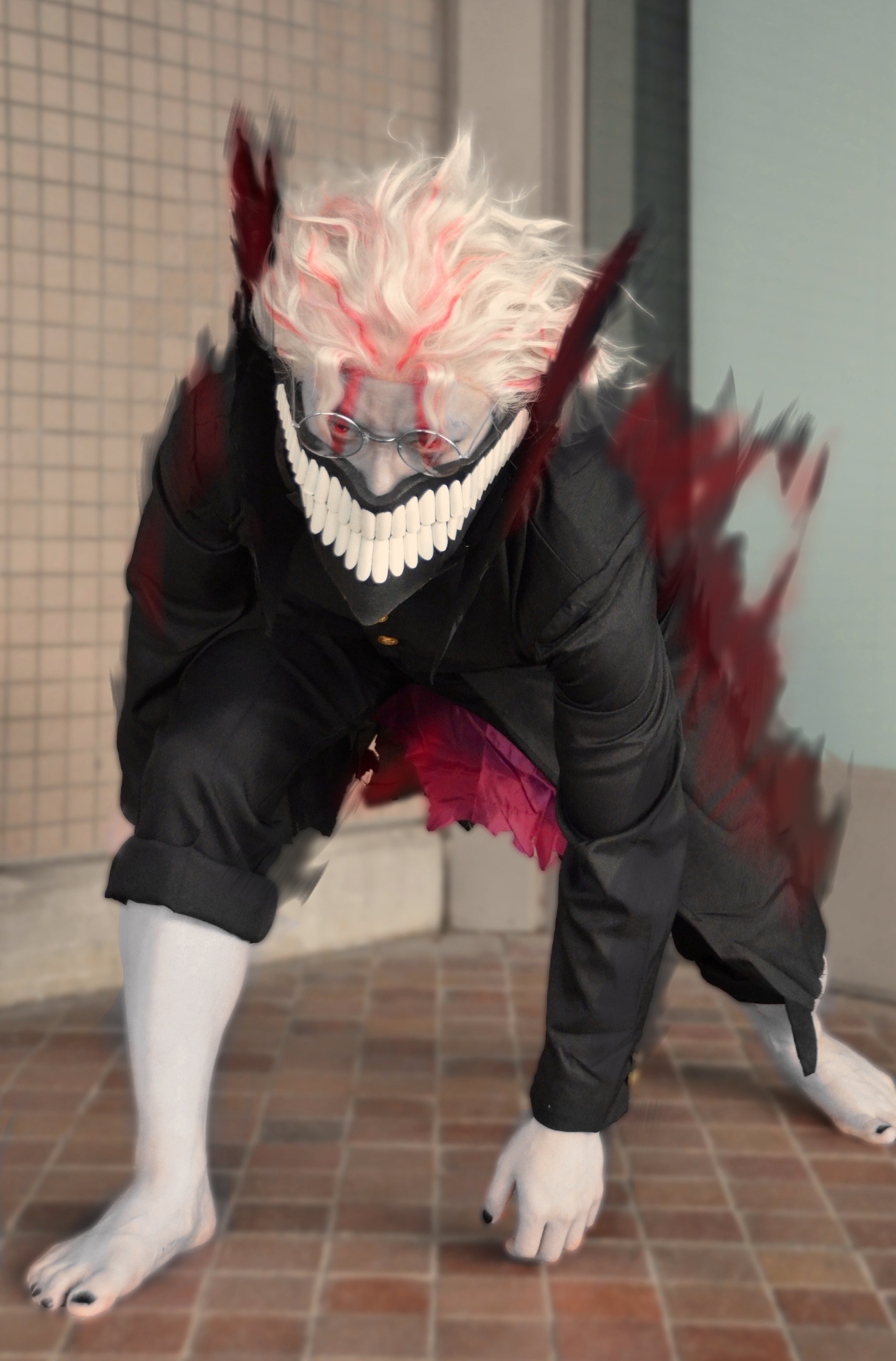 Amazon.co.jp: [Allendo] ダンダダン 周辺 高倉健 コスプレ衣装