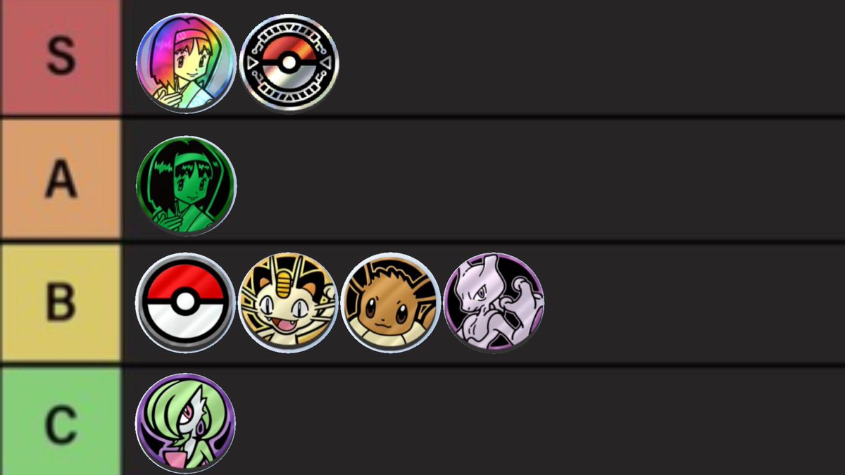 ポケポケコインTier表 ニャース、イーブイは最強になる湿度とフィルムの日があります。 コインの声を聞いてその日の調子いいのも使うのも重要です