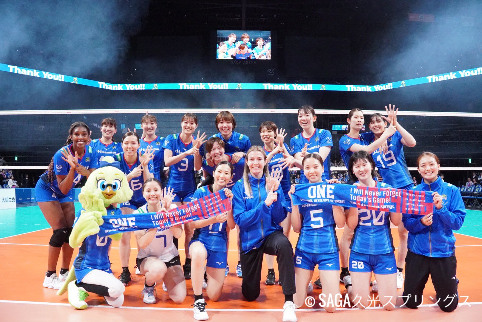 期間限定❣️久光スプリングス☘️優勝記念✨未使用稀少品☘️V.LEAGUE公式球 期間限定❣️久光スプリングス☘️優勝記念✨未使用稀少品☘️V