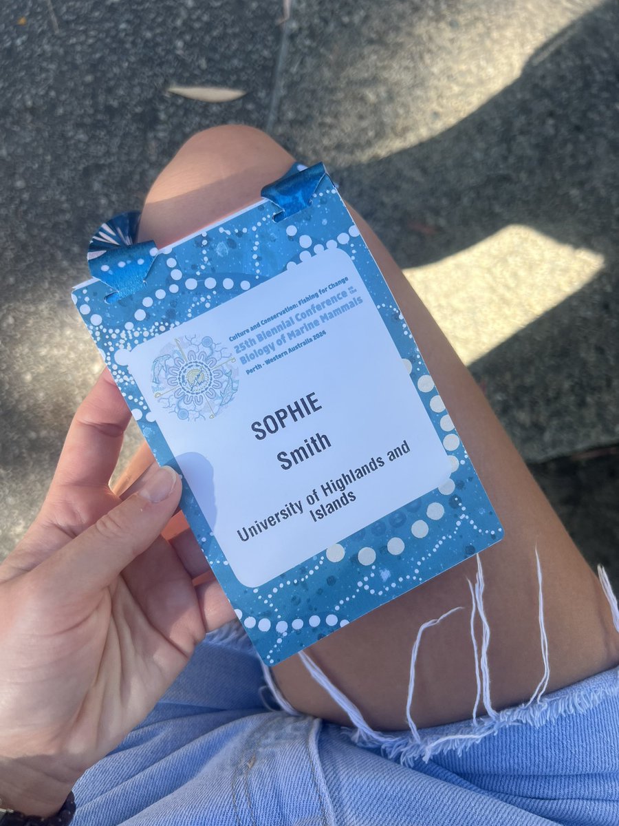 sophieafsmith96's tweet photo. Extremely lucky to have been able to attend and participate at the #SMM2024 conference in Perth this week. It has been a great opportunity to hear about the research being done internationally in aid of marine mammal conservation! 🐋🐬🦭
@uhishetland @SUPERDTP1 https://t.co/RsQB1T2jQz