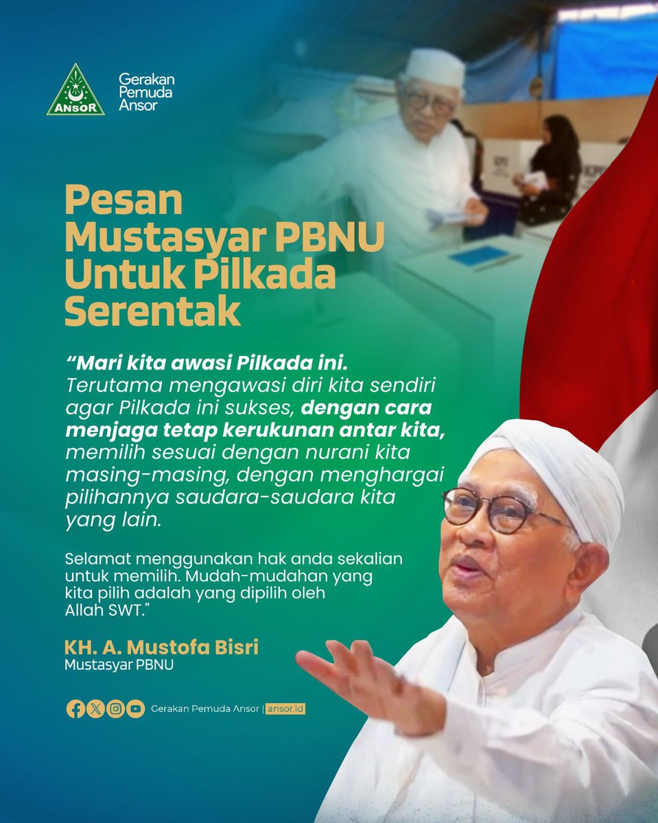 Official_Ansor's tweet photo. Nderek Gus Mus 🙏🏽🙏🏽🙏🏽 https://t.co/pCINj8ZLuU
