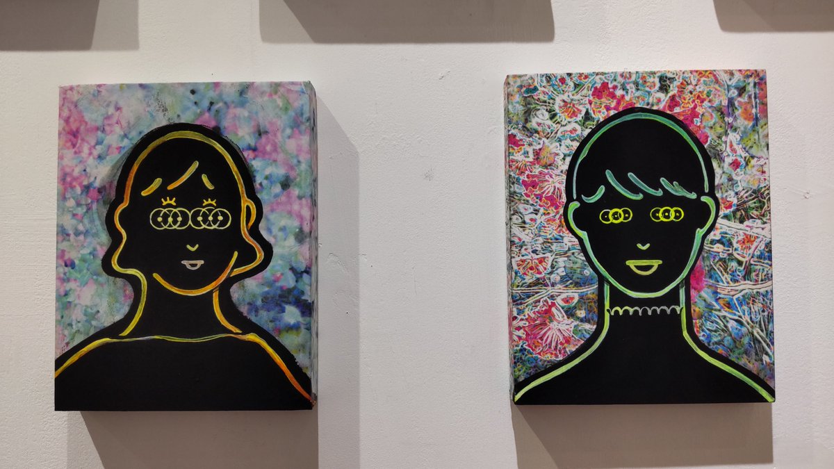 momo__ranger's tweet photo. つづき
#東日本橋 #馬喰横山 #馬喰町
#INTERART7 #GalleryTK2 さま
#◯hiromi さま
#あきた さま
2人展
「素」展
おうかがいしました。 https://t.co/BxDXiQGgT2
