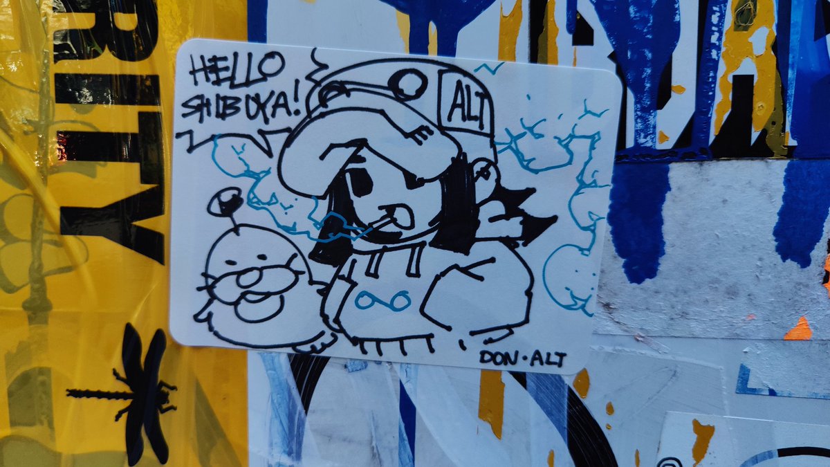 DONDRRR's tweet photo. Shibuya 11.16.24 https://t.co/kWSLGctNr9