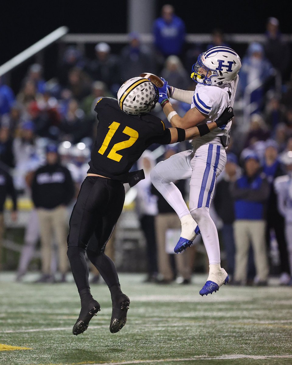 marshallimg's tweet photo. Woodford falls to Highlands 55-38 in the second round of the playoffs at Community Stadium. To say I’m proud of this group is an understatement. Tonight wasn’t the outcome any of us wanted but hold your heads high young men, you had a great season. @WoodfordFBall https://t.co/Ly9FZFQLIW