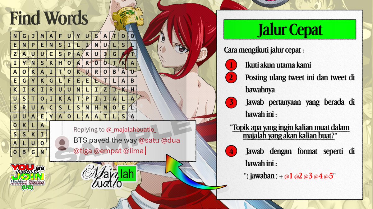 _MagazineForU_'s tweet image. Siapa yang abis kalah rate off di sesi EP? Yuk coba lagi jalur cepat yang satu ini, mumpung lagi rate on! Semoga beruntung, ya. Sesi jalur cepat ini ditutup besok (17 Nov) jam 7 malam.