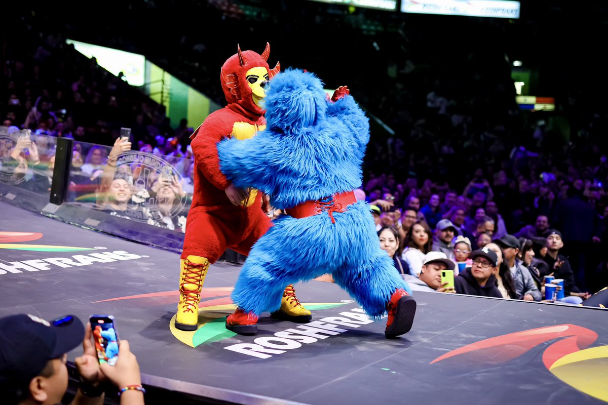 Lucha Libre CMLL tweet media