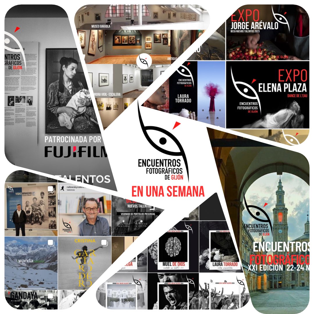 ¡Solo falta una semana para  los Encuentros Fotográficos de Gijón en su XXI edición!

Un año más, desde 2004 nos convertimos en punto de reunión anual y cercano de quienes pertenecemos al mundo de la fotografía

Reserva las fechas del 22 al 24 de noviembre y no te pierdas nada!