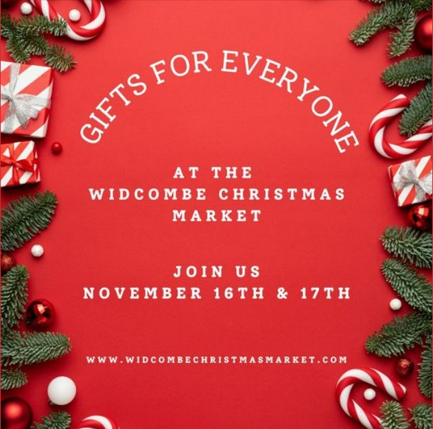 Our 70+ stallholders have been busy getting everything ready for opening at 10.30am today. Do join us at one of our 3 venues in Widcombe, Bath, to start your Christmas shopping and support local artisans. widcombechristmasmarket.com
