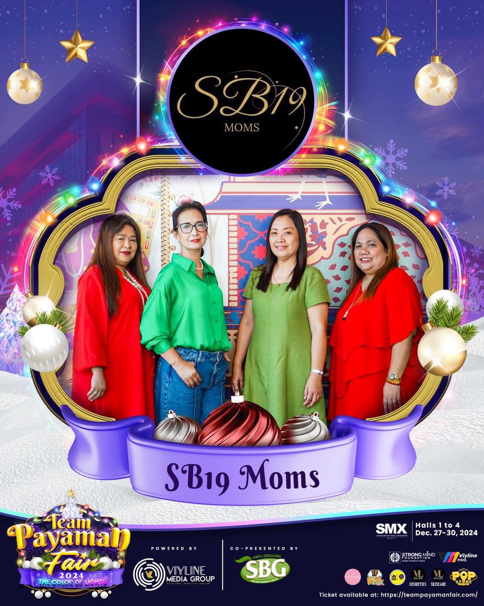 Tanya4367's tweet photo. Mark your calendars:
December 27 to 30, 2024 | SMX Convention Center Manila
TARA NA PO ULIT! ππ»
#TeamPayamanFair2024 #TheColorOfLights #Kumukutikutitap #TaraPo #TaraNaPoUlit #TeamPayaman #VIYLineMediaGroup https://t.co/3yNyM9kcgE