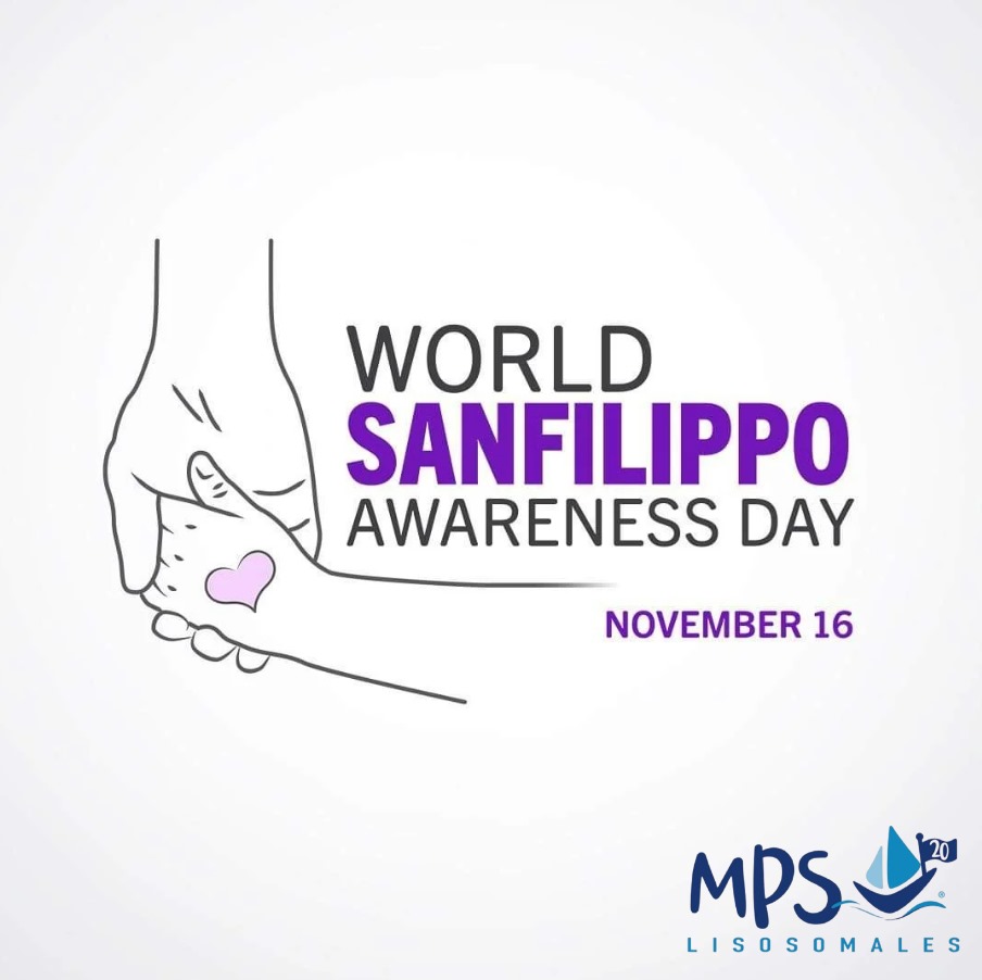 Hoy #DiamundialdeSanfilippo  necesitamos estar visibles y presentes para concienciar de la lucha de los niños Sanfilippo y sus familias para conseguir la cura.
#curesanfilippo #lisosomales #rarediseases #enfermedadesraras #MPS