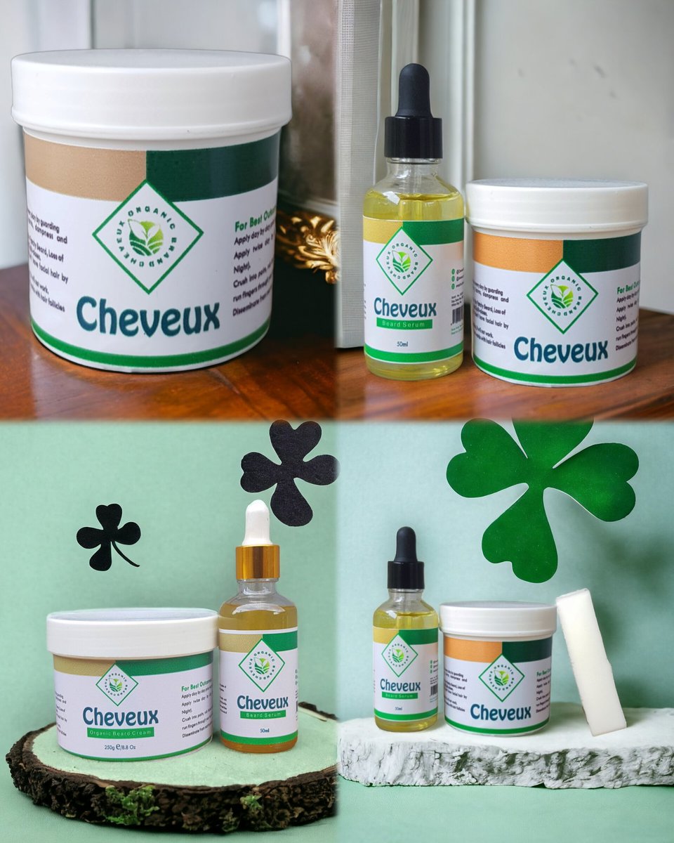 CheveuxBrand's tweet photo. Wondering how to use Cheveux Beard Cream & Oil for the best results? π€
Wash your beard.
Apply a few drops to your palm.
Massage into your beard and skin.
Comb through for even distribution.
Hydration & growth, simplified. πΏ #CheveuxTips
Prices: 9,500-27,500
Lagos
Dm To Order https://t.co/i0Nkn7c25o