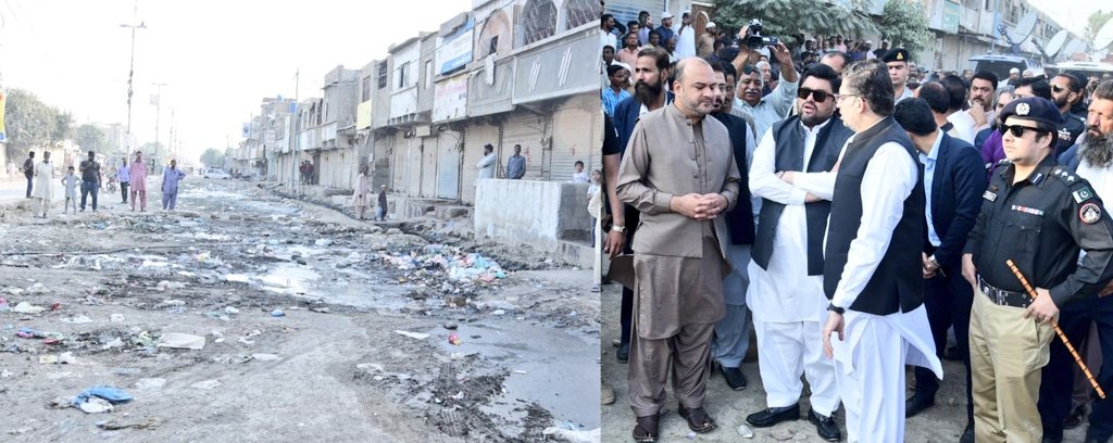 KamranTessoriPk's tweet photo. سندھ اسمبلی میں اپوزیشن لیڈر علی خورشیدی کے ہمراہ نیو کراچی کے دورہ میں نالہ متاثرین سے ملاقات کی ان کے تحفظات سنے۔ اس ضمن میں ڈپ��ی کمشنر نے بتایا کہ نالہ کچرے سے بھر چکا ہے اس کی صفائی اور بہتری کے دوران کئی دوکانیں متاثر ہوں گی۔ میڈیا سے بات چیت کرتے ہوئے کہا کہ ظلم اور نا انصافی نہیں ہونے دوں گا۔ متاثرین کو متبادل کا آپشن دیا جائے جہاں ان متاثرین کا کاروبار بھی چل سکے۔ ان معاشی مشکلات میں لوگوں کو بیروزگار نہیں ہونا چاہئے۔ اس مسئلہ کے لئے تمام اسٹیک ہولڈرز کو آن بورڈ لیا جائے۔ علاقائی کمیٹی سے بھی مشاورت کی جائے۔ نالہ کی صفائی اور اس کی بہتری بھی ضروری ہے۔ سندھ حکومت بھی کسی کو بیروزگار کرنا نہیں چاہتی ہے۔