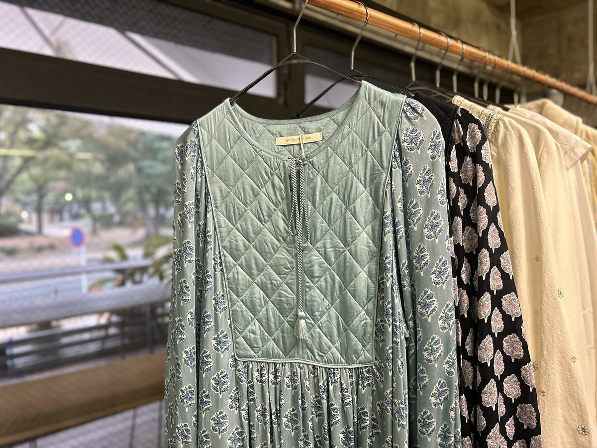 nomana_erina's tweet photo. Pasand by ne Quittez pas
POPUP STORE @ 岡山CCCSCDカフェ
本日も18時まで開催中✨✨
少しですが雑貨が増えました♡
手仕事、刺しゅう、プリント
ワンピースがお好きな方!
ぜひランチやお茶しにきてください☺️
#岡山 #CCCSCD #岡山カフェ https://t.co/cMw12o5Qp3