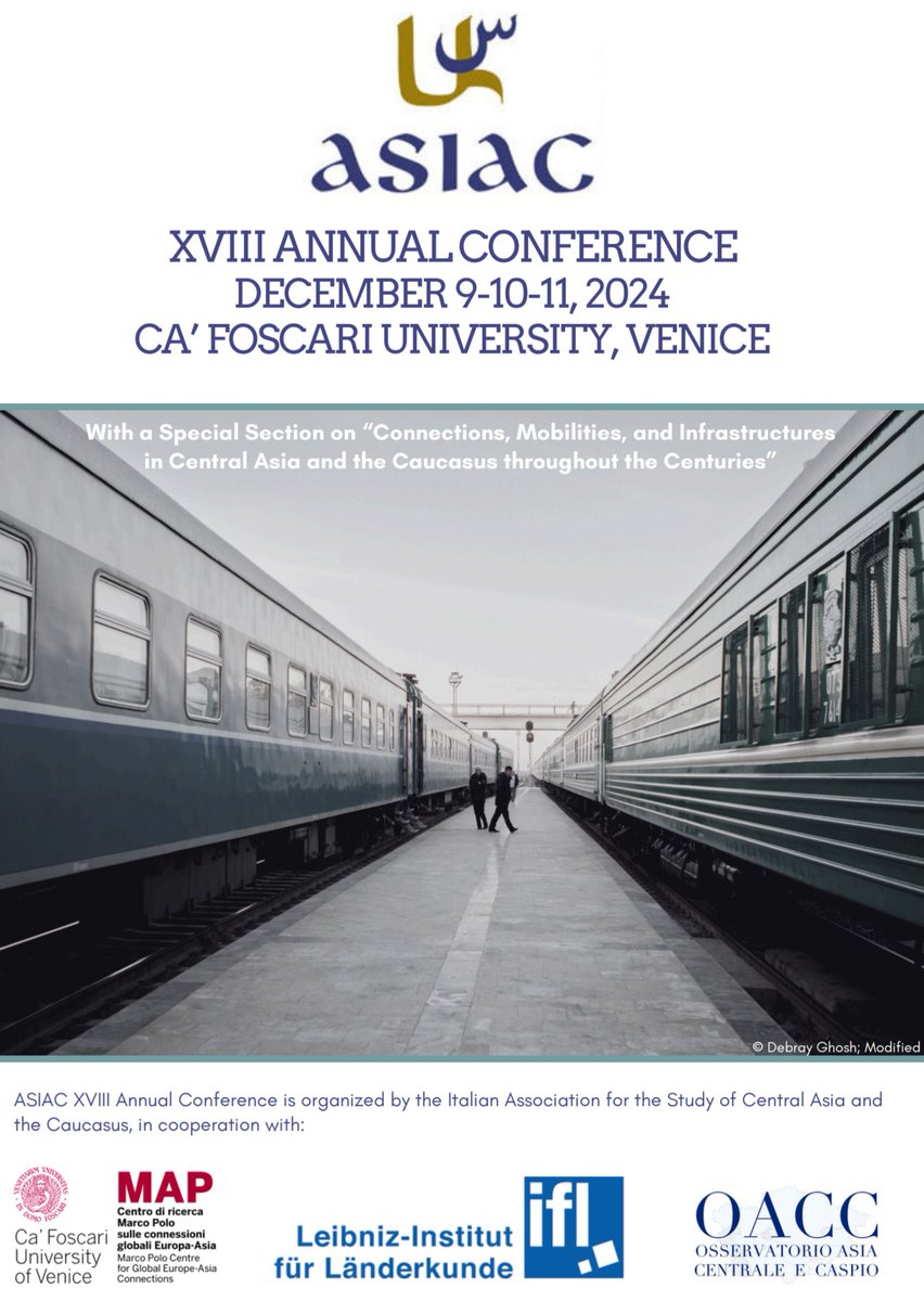 <a href="/CaFoscari/">Unive Ca' Foscari</a> I invite our participants to post information about their panels that we can retweet through our profile! 📢