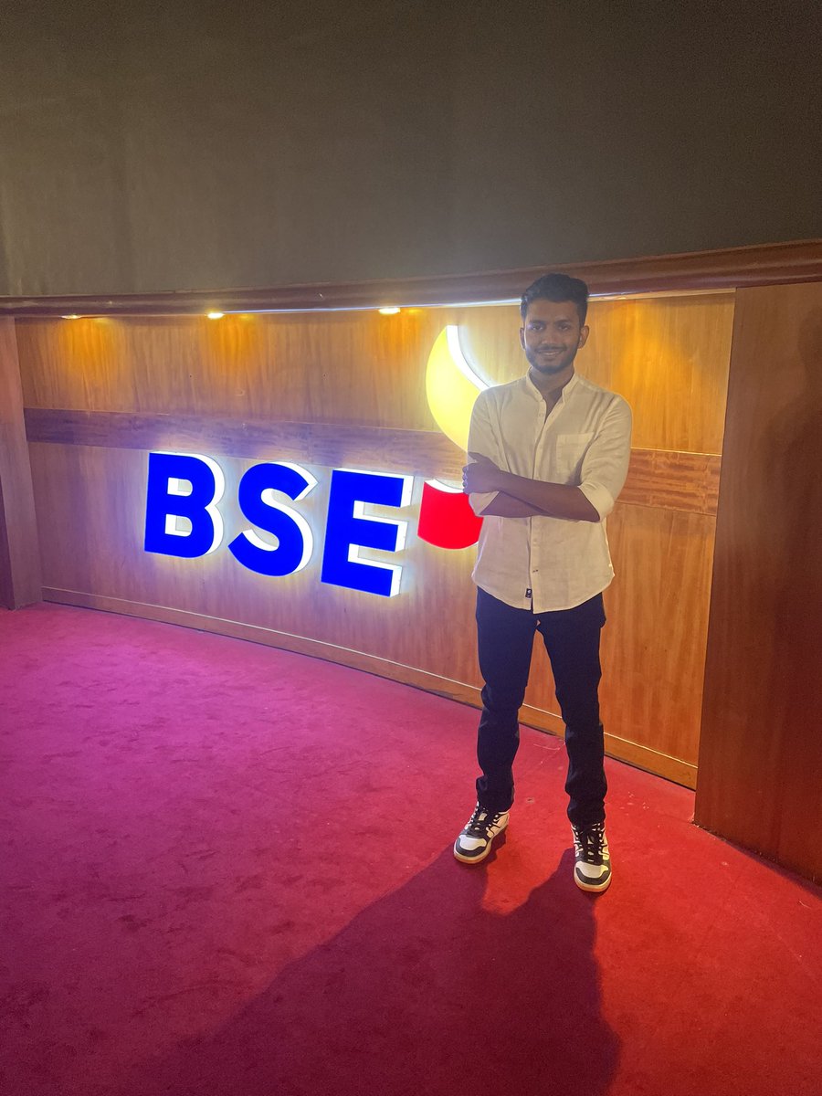 RahulGosavi7's tweet photo. Had an amazing time organising the “Trading Right” event for Groww at the iconic BSE Towers, Mumbai! 🏙️📈
It was a great experience bringing together some of the best traders & investors in the country. 🔥
#Groww #BSE #TradingRight #StockMarket #Investing #Mumbai #Trading https://t.co/P4ACWbgeHL