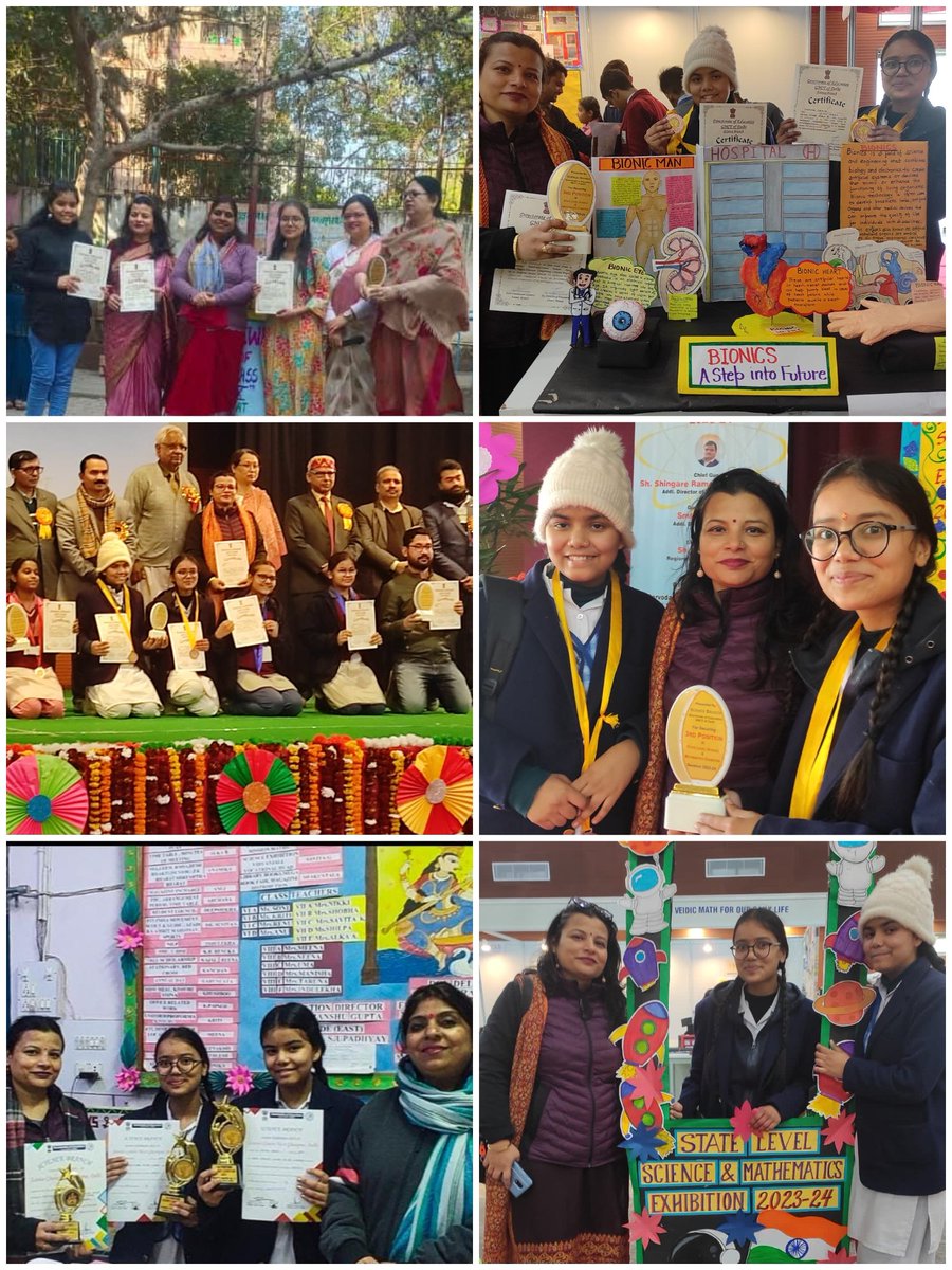 #NATIONALLEVELSCIENCEEX. It is a proud moment GGSSMV3 as our Science model BIONICS -A STEP INTO FUTURE  has been selected for participation &amp; display at Rashtriya Bal Vaigyanik Pradarshani Panchkula. Gratitude to Principal ma'am <a href="/NaithaniGe4644/">Geeta Naithani</a> <a href="/Dir_Education/">DIRECTORATE OF EDUCATION Delhi</a> <a href="/Sandhya44509158/">Sandhya Singh</a>