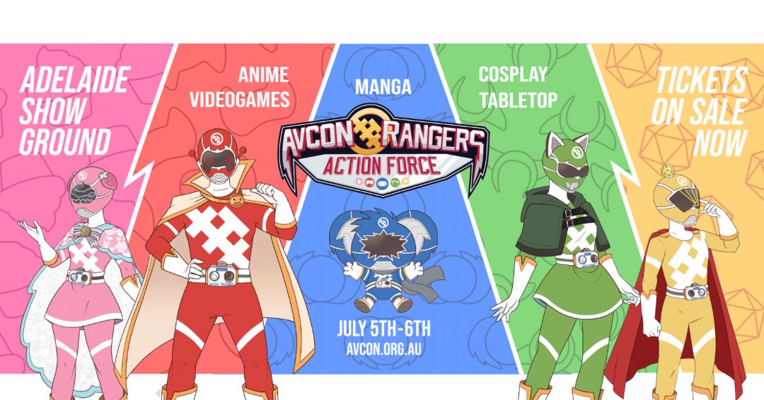 AVCon Anime & Gaming Festival tweet media