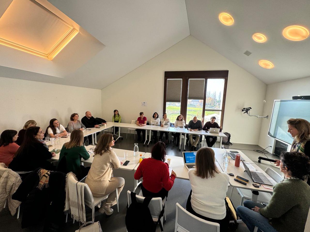 UNDPAlbania's tweet photo. 14 Albanian professionals fr/ local govs&social services visited #Lausanne thanks to @SwissDevCoop supported #LNB2 2 learn best practices in planning&delivering social services. The study visit fostered valuable knowledge exchange to improve support 4 vulnerable communities in 🇦🇱 https://t.co/FFkOJzFofH