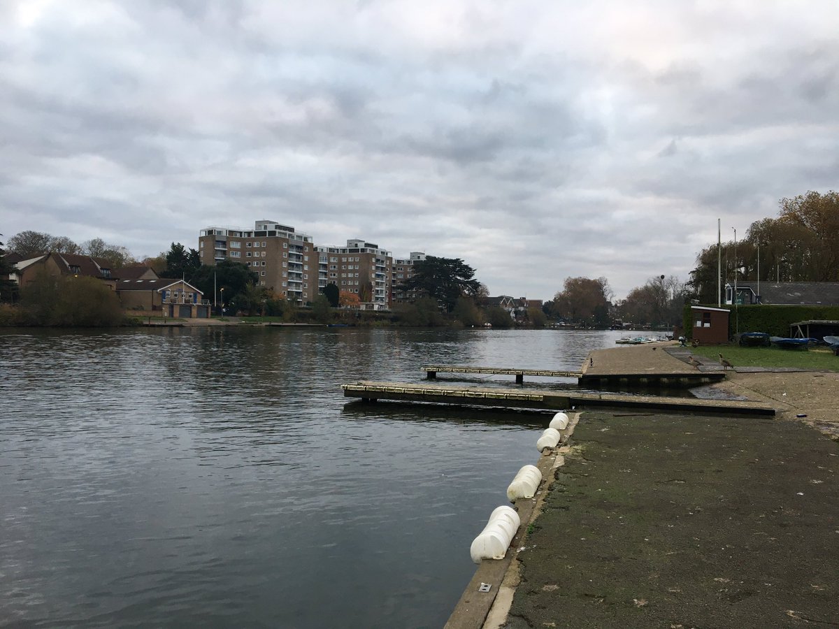 Perfect water conditions this morning but it’s chilly, remember warm clothing for marshalling.