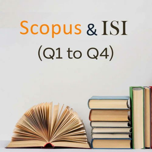 Available SCOPUS, WEB OF SCIENCE, PUBMED indexed journals!!
#publications #indexedjournals #scopus