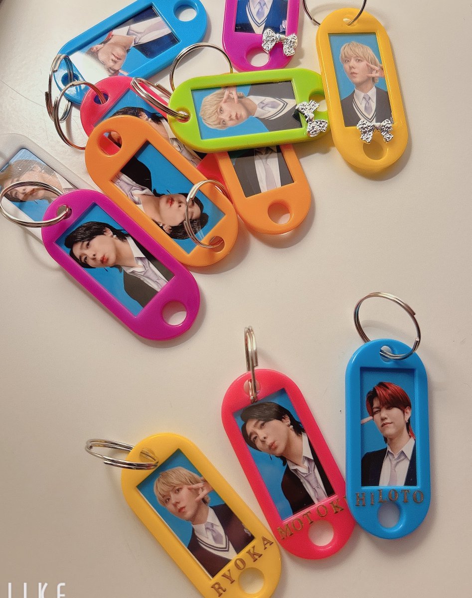 推し活キーホルダー