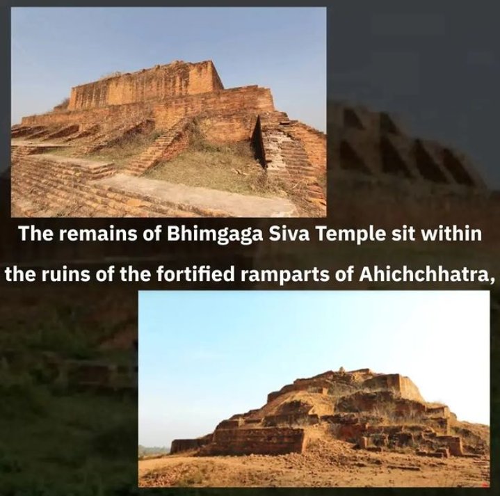 AhirAdi99356's tweet photo. Ahichchhatra or Ahikhet(Sanskrit: अहिच्छत्र, near the modern Ramnagar village in Aonla tehsil, Bareilly district in Uttar Pradesh,
#ahichchhatra #अहिच्छत्र #ahar #abhiras #ahi_baran #ahada #ramnagar #barielly #aonla #uttrakhand #india #history #ancient https://t.co/Z06gBdTT4N
