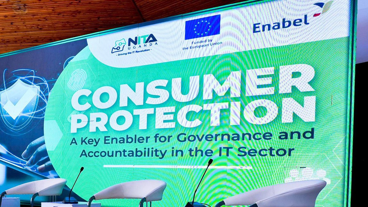 Joellah_Kagina's tweet image. Are you a consumer or supplier of online services in Uganda? Through a one-stop center, you can report issues such as overpricing, hidden fees, or tech solutions and services that do not meet standards to @NITAUganda1. #ConsumerProtectionUG #DigitizeUG