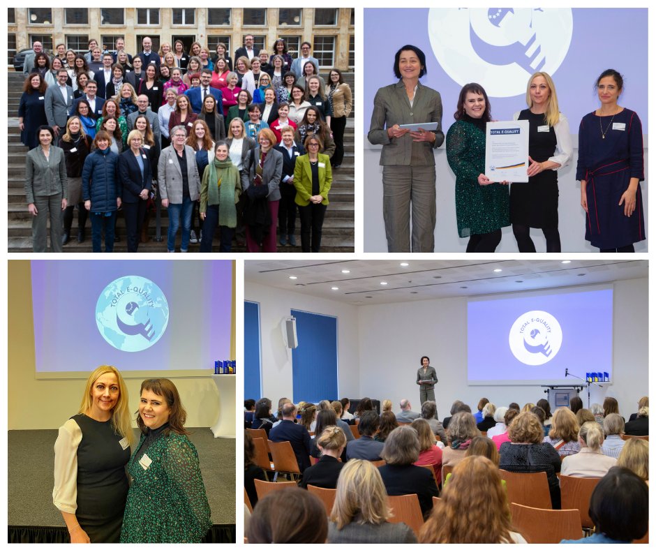 🏆 Das #GWZO wurde am 14.11. feierlich mit dem Total E-Quality-Prädikat für die Jahre 2024-26 ausgezeichnet! Ein großartiger Erfolg für unser Engagement für Chancengleichheit, Diversität &amp; gendergerechte Strukturen. Danke an <a href="/TEQ_eV/">TOTAL E-QUALITY</a> für diese besondere Ehrung!