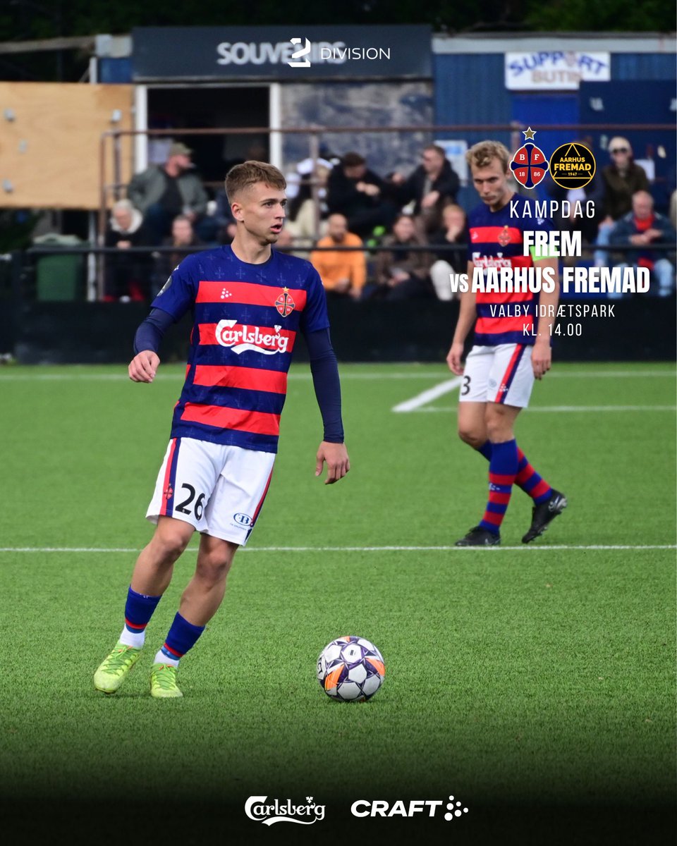 𝗞 𝗔 𝗠 𝗣 𝗗 𝗔 𝗚❗

Efterårets sidste kamp!

🆚 Aarhus Fremad
🏟️ Valby Stadion
⌚ 14.00
🏆 2. Division | Grundspil
🎟 boldbillet.dk/show/team/frem
📱#bkfrem #ægtekøbenhavn #2div #FREAAF