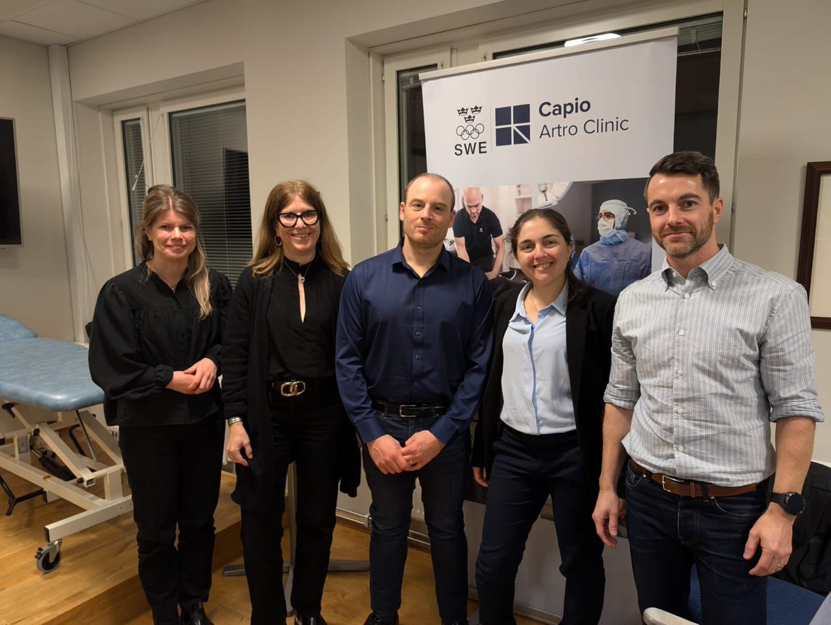 Great talks of PhD students and members of my research group <a href="/UmotionLab/">U-motion Laboratory, Umeå, Sweden</a> in a conf in Sthm on rehab after rupture of the anterior cruciate ligament - a common knee injury. We show effects on movement patterns also on the non-injured leg &amp; the brain using motion capture &amp; imaging