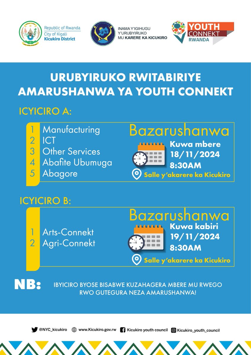 Kicukiro District tweet media