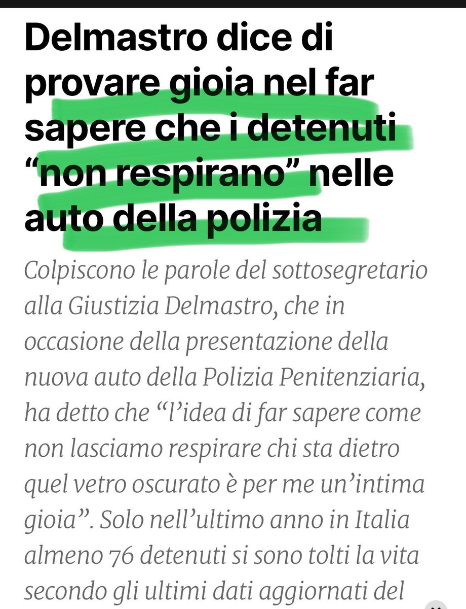 Ho il sospetto che i violenti squadristi esistano, ma non siano i liceali