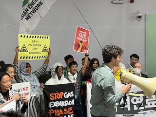 Fariha S Aumi of <a href="/Brighters16/">Brighters: For the People & Planet</a> leads the charge at COP29! Youth from Bangladesh and around the world are demanding climate justice, loss and damage funding, and a just energy transition. #COP29 #ClimateAction #YouthForClimate