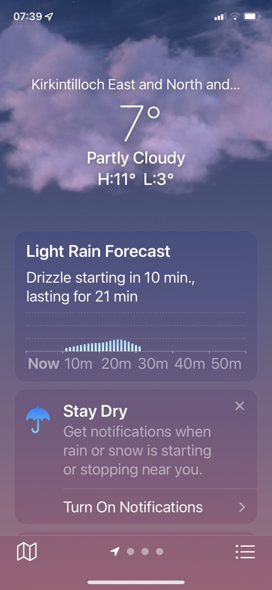 IonisedSkyWatch's tweet photo. Good morning Tweeters of Twitter 👋
More social conditioning and #MindFuckery from my “Pink” background weather app just to match the #Lithium pink with meandering #GlobalistGrey shitlet skyline over Kirky this morning 🤔🤨 #Geoengineering is happening from the get go today🧐🤡🌍 https://t.co/hyNZ0Dn3N7