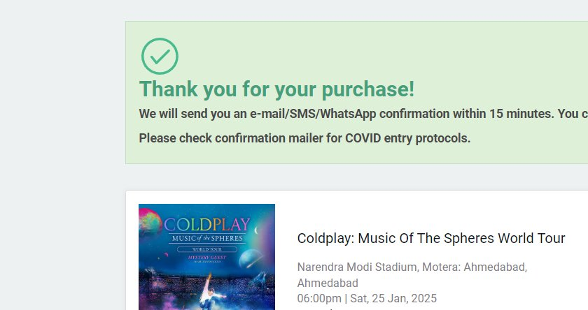 Shahrcasm's tweet photo. 1 Lucky Winner Who Will Retweet + Like This Tweet Will Get This #Coldplay Ticket For Free.... https://t.co/EcPjSSLO9G