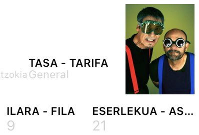 Arktelier (@arktelier) on Twitter photo Ayer en Donostia con los maestros Faemino y <a href="/cansado/">javier cansado</a> en el teatro <a href="/VEAntzokia/">Victoria Eugenia</a>. No os bajéis de la cresta de la ola por mucho que os “apreten”. Una vez más volvimos a casa con la sonrisa en la boca. Eskerrik asko y hasta la próxima! Ayer en Donostia con los maestros Faemino y <a href="/cansado/">javier cansado</a> en el teatro <a href="/VEAntzokia/">Victoria Eugenia</a>. No os bajéis de la cresta de la ola por mucho que os “apreten”. Una vez más volvimos a casa con la sonrisa en la boca. Eskerrik asko y hasta la próxima!