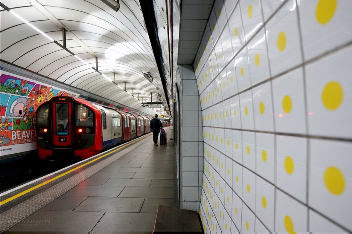 Tube Mapper - Luke Agbaimoni tweet media