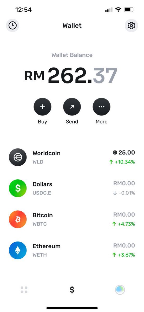 awramnmhd's tweet photo. Mana yang masih belum register acc dengan World apps, aku suggest korang register skrg, sebab harga makin lama makin naik

Benda free korang register acc dekat World Apps dan masuk kan redeem Code = ( MWCPE5M ) korang akan dapat lagi 25 WLD !!! 🤪

#WLD #Worldapps #AirdropAlert https://t.co/gNAg7mkx7w