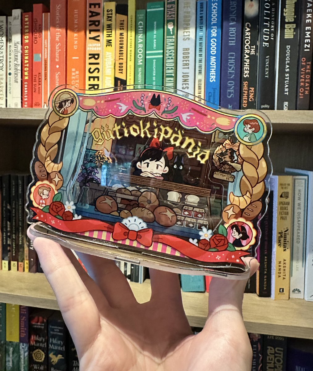 my new kiki’s delivery service standees have arrived!