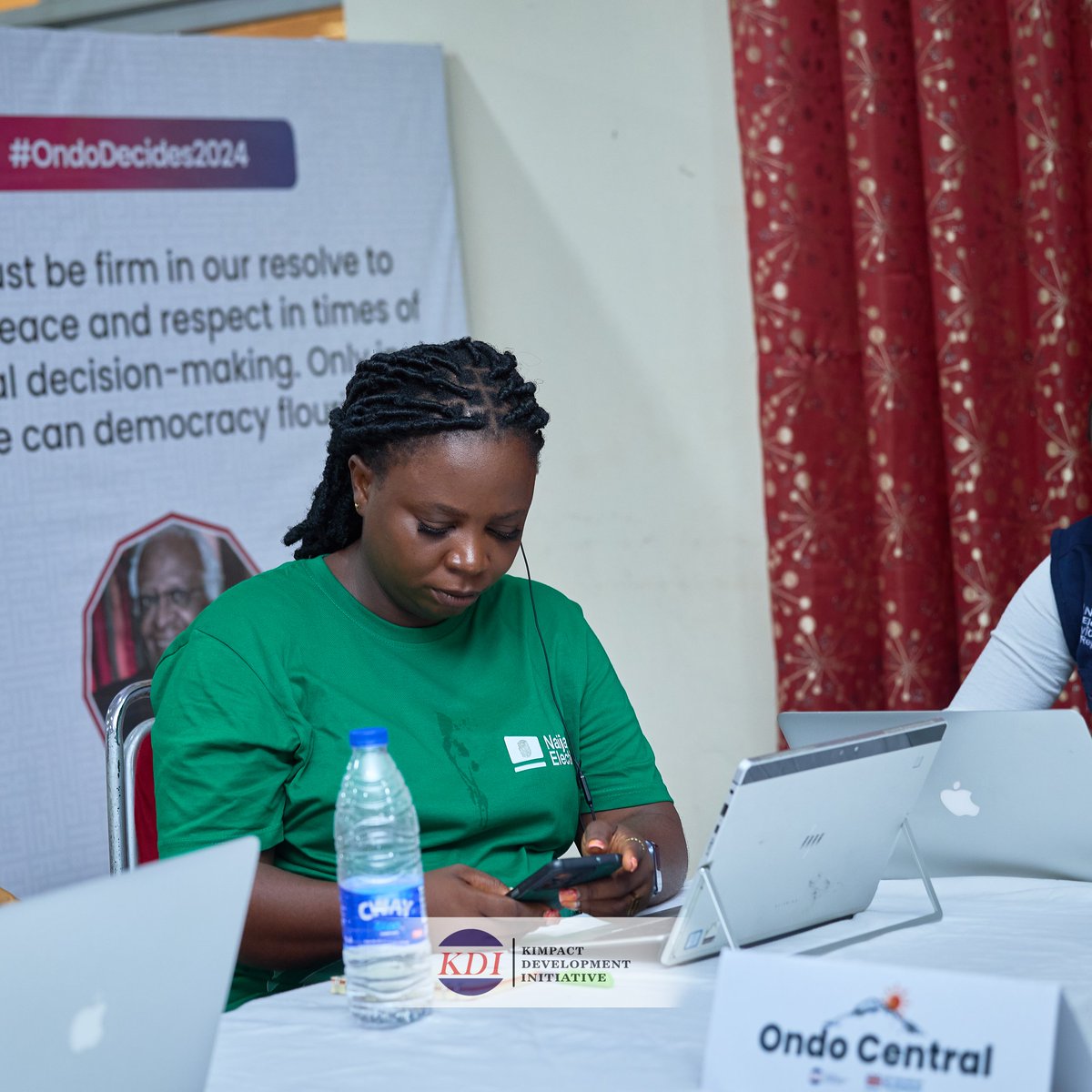 Kimpact_Global's tweet photo. Transparency matters, and our #SituationDataRoom is here to ensure that every piece of data during #OndoDecides2024 counts.
Innovation and integrity drive us forward!
#EDDR
#OndoDecides
#OndoDecides2024
#OndoElections2024
#DemocracyInAction
#ElectionDay https://t.co/dIQabtBiOJ