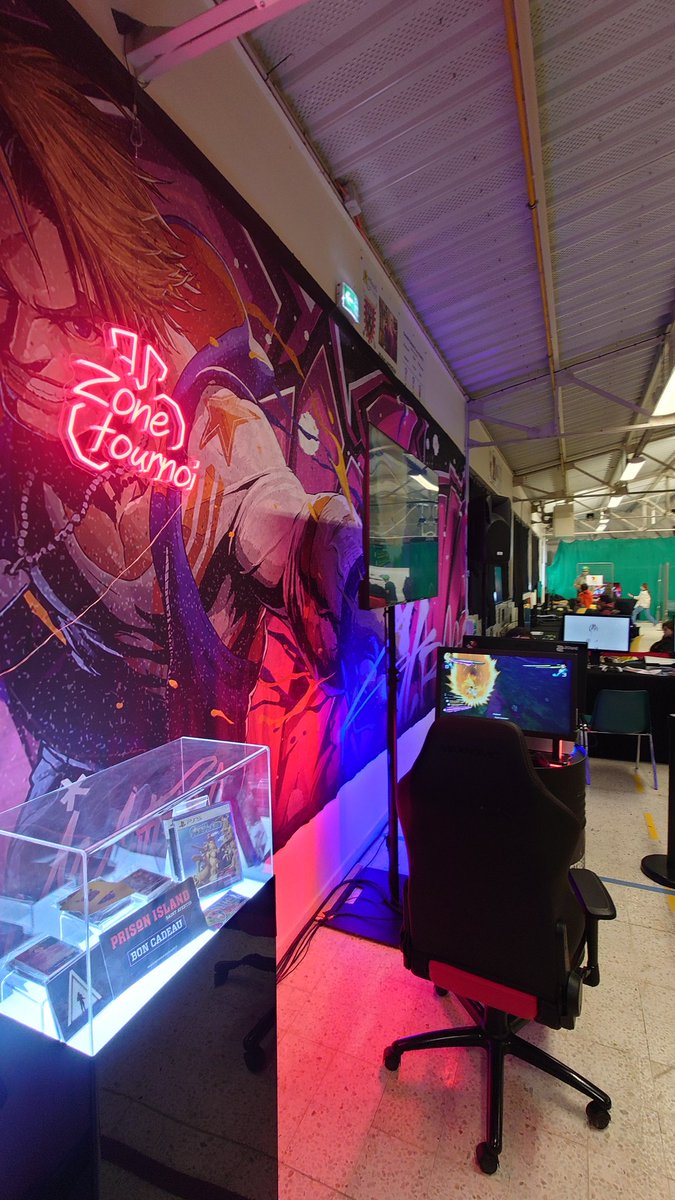 FuryVS_'s tweet photo. 💥 C'est parti pour le #MangaSurLoire de @montlouis_loire 😁
🎮 Zone libre VS/Manga/Sport et tournoi #SparkingZero avec de jolies lots à la clé 👀
🪩 #JustDance avec votre animatrice préférée, Sarah Choco dès 12h !
#furyvs #manga #gaming #esport https://t.co/iPjOtngOLm