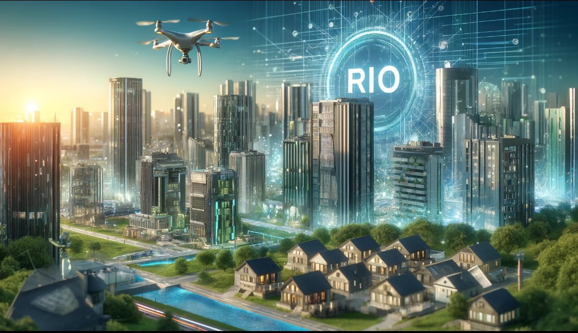 MarxMeterian's tweet image. 🚀 The #TokenizationRevolution is here, and $RIO is paving the way for the future of finance!

With giants like @BlackRock recognizing the game-changing potential of tokenized #RealWorldAssets (#RWA), the stage is set for a massive shift, starting with real estate.

🔹 Why $RIO…
