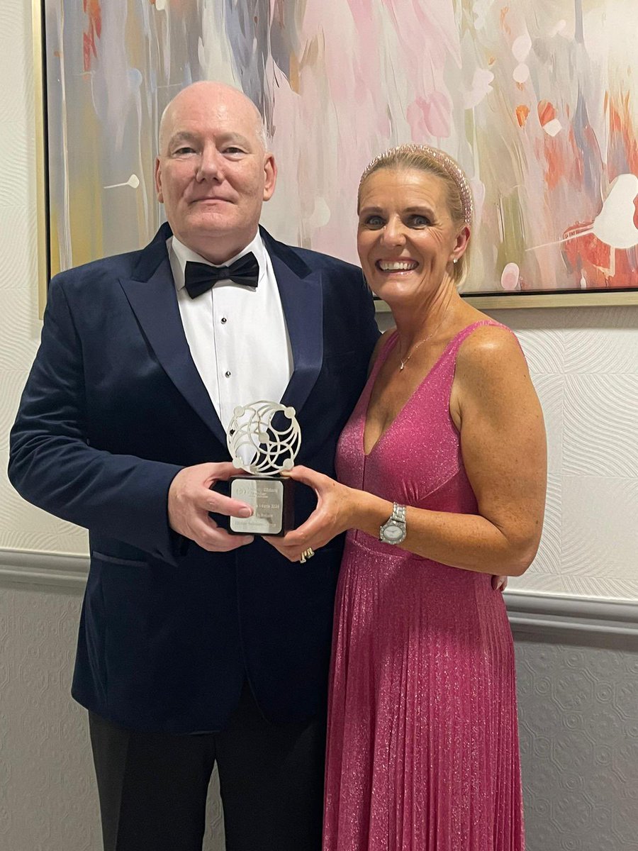 Delighted to have picked up the Innovation in Business Award last night at the Kildare Chambers Awards! Pictured here is Lisa and Sean with the president of Kildare Chambers Mairead Hennessy. #TurningIdeasIntoImpact #LeadersInAmbulanceCare #🚑🩺