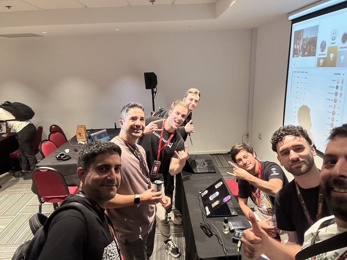 dracutdashf's tweet image. Muy linda experiencia la de ayer en el último día de la @ekoparty #eko2024 cerrando con un tercer puesto en el LHE de @BancoGalicia y @yeswehack gracias por la organización y el soporte @ChrisGehm