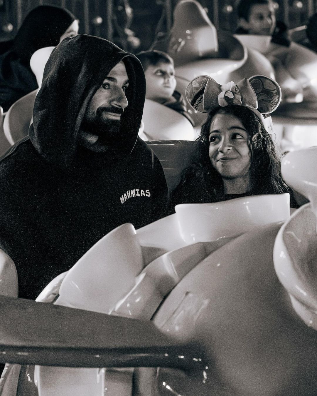 HAPPY FAMILY: Liverpool star Mo Salah's family outing captivates fans during international break