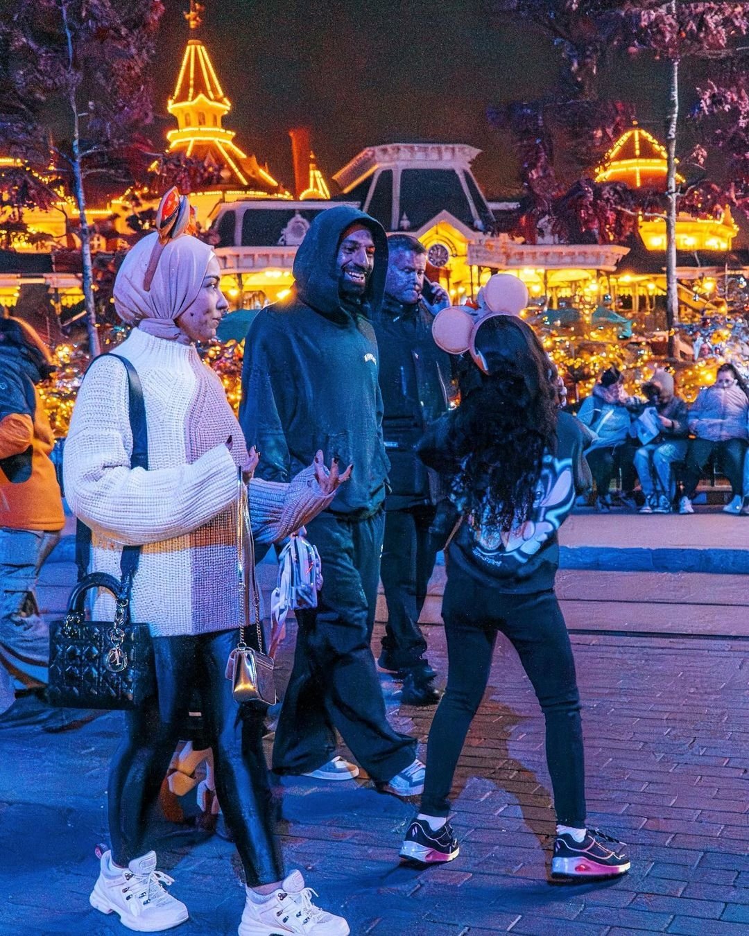 HAPPY FAMILY: Liverpool star Mo Salah's family outing captivates fans during international break
