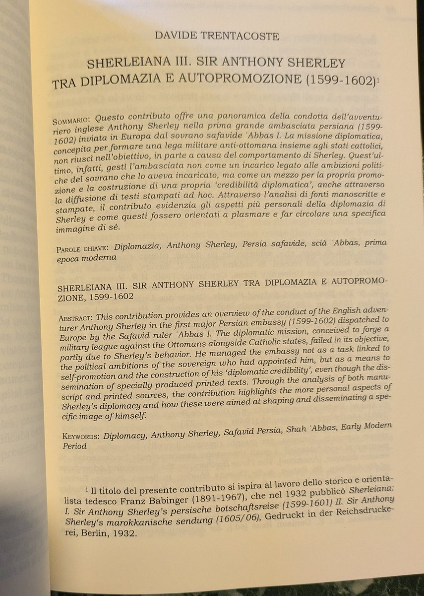 Sherleiana III 
academia.edu/123970265/Sher…
#sherley #safavid #emdiplomacy