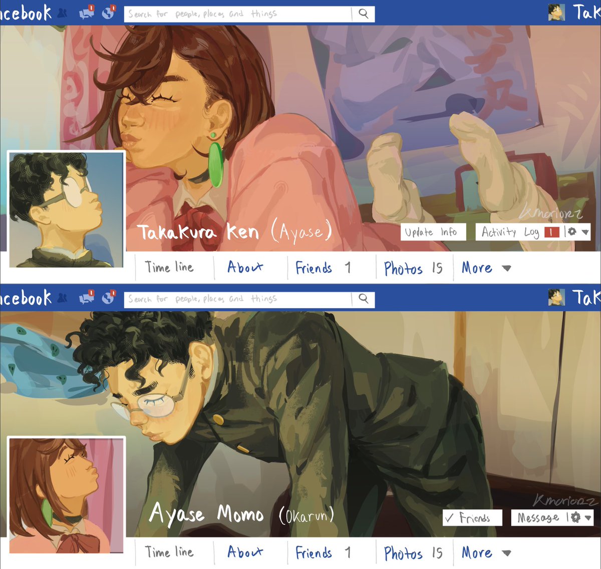 #momokarun #Dandadan