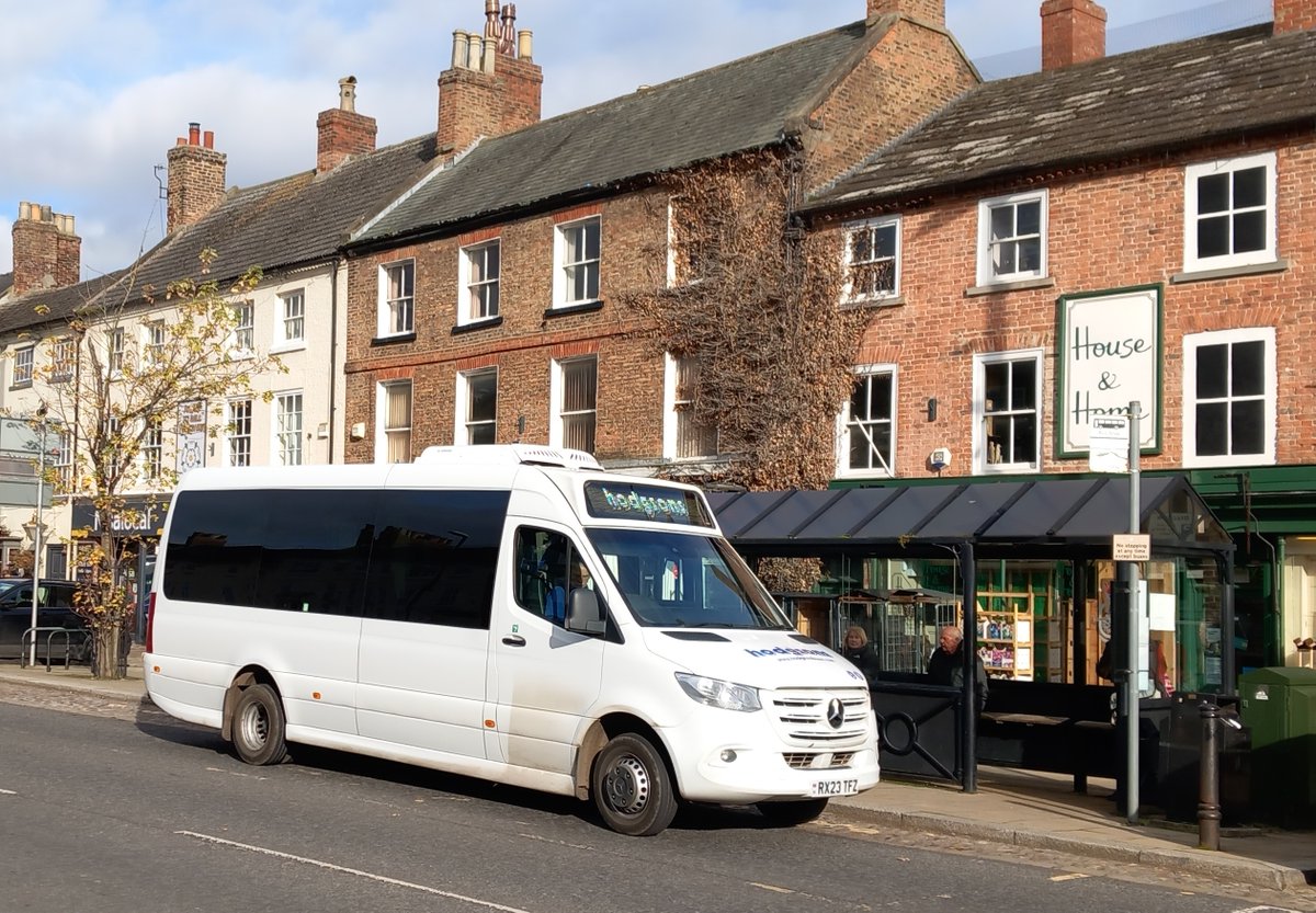 Saturday buses are back on <a href="/CoachesHodgsons/">Hodgsons Coaches</a> route 155 between Bedale, Crakehall, Patrick Brompton and Leyburn from today, with support from <a href="/northyorksc/">North Yorkshire Council</a>.  

dalesbus.org/uploads/1/1/3/…

Max single fare £2 (£1 for under 19s) until 31st December.

@OfficialBedale <a href="/HCAction/">Hambleton Community Action</a>