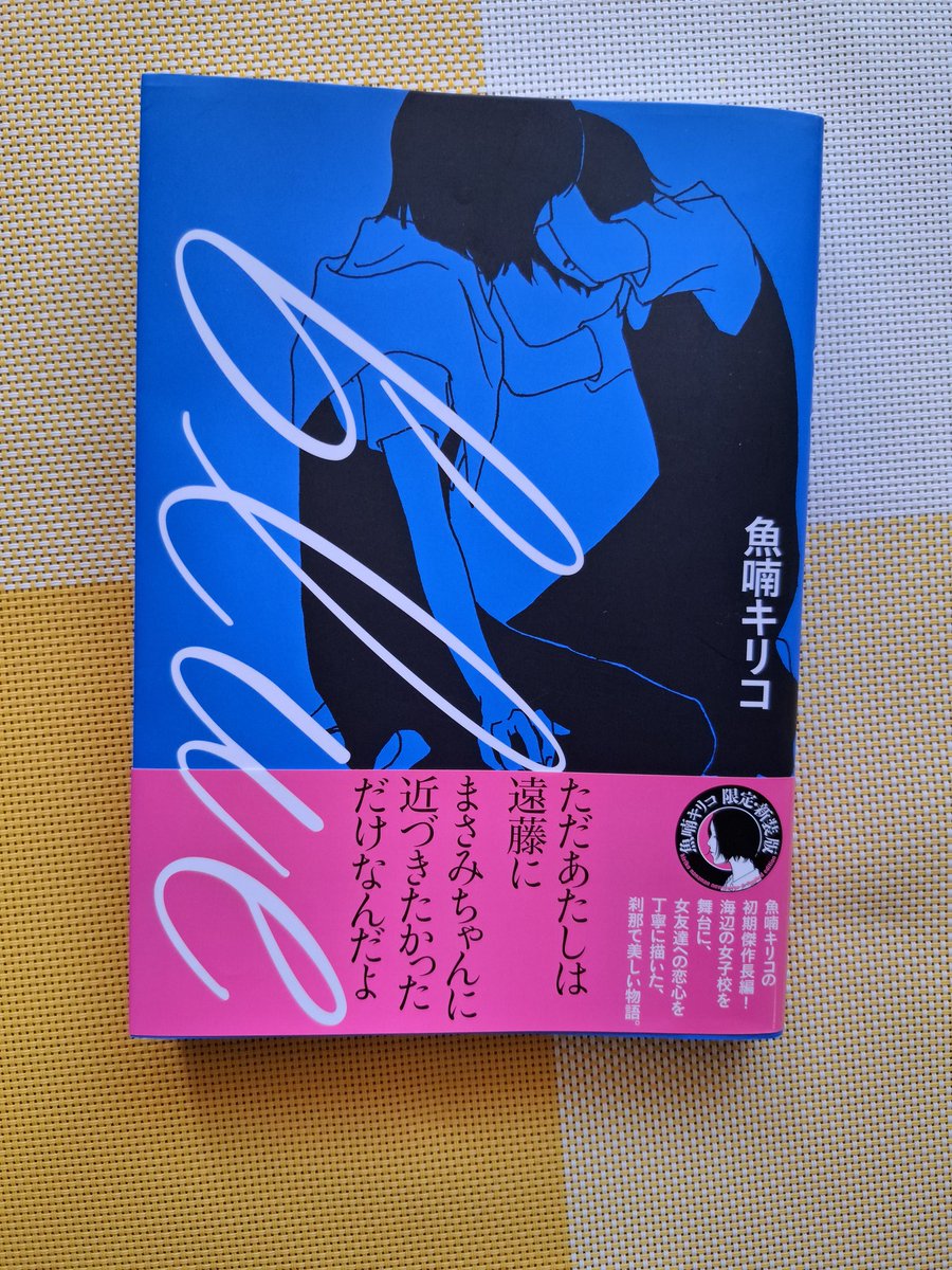 blue』#魚喃キリコ 原作 久し振りにDVDを観た。原作も素晴らしいけれど